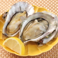 料理メニュー写真&nbsp;広島県産殻付き牡蠣1ケ