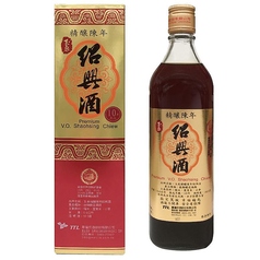 台湾精醸陳年紹興酒10年（ボトル）16.5度　600ml