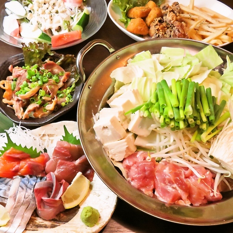 コスパ◎姫路・播州の人気料理ご提供！気軽に立ち寄れる大衆居酒屋『播州酒場』