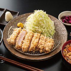 ロースかつ膳 130g