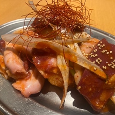 MIXホルモン(味噌or塩)