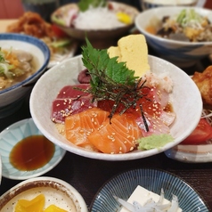 日替わりランチがあります