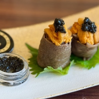 【豪華絢爛】黒毛和牛×雲丹×キャビアの逸品で至福の時