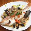 料理メニュー写真&nbsp;鮮魚のアクアパッツァ