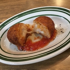 チーズ入りライスコロッケ ~スップリ~