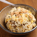 料理メニュー写真&nbsp;高菜ガーリック炒飯