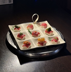 韓国料理　ユッケ　和牛焼肉食べ放題　焼肉ABC　新大久保店の写真