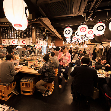 屋台屋 博多劇場 歌舞伎町店の雰囲気1