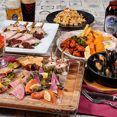 世界のビール博物館 大名古屋ビルヂング店のコース写真