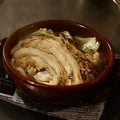料理メニュー写真&nbsp;生青海苔のアンチョビキャベツ