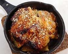 ほろほろスネ肉とナスのチーズ味噌田楽