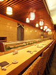 江戸前寿司の醍醐味といえばカウンター。初めての方も安心！当日ＯＫリーズナルなカウンタープラン有