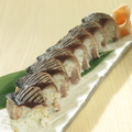 料理メニュー写真 炙り〆鯖の棒寿司