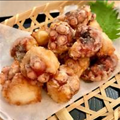 タコの唐揚げ