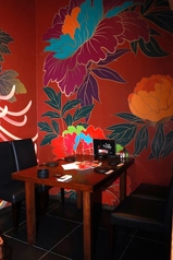 大切な方へのおもてなしに最適な完全個室です。