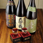 定番の生ビールから、ハイボール、チューハイ、日本酒、 焼酎、ワインやカクテルも取り揃え、ドリンク80種類以上ご用意しております。※写真はイメージです