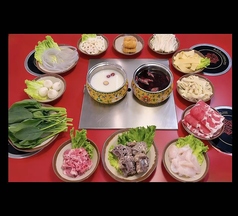 老媽火鍋 新宿南口店のコース写真