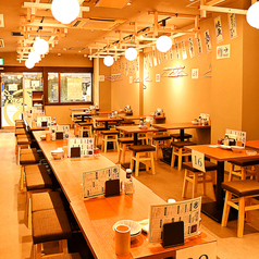 ２名席もご用意しております！ご友人とのお食事にも◎