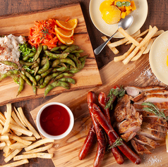 THE TOWER BEER GARDEN NAGOYA ビアガーデンのコース写真