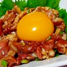 三河地鶏、ささみのゆっけ