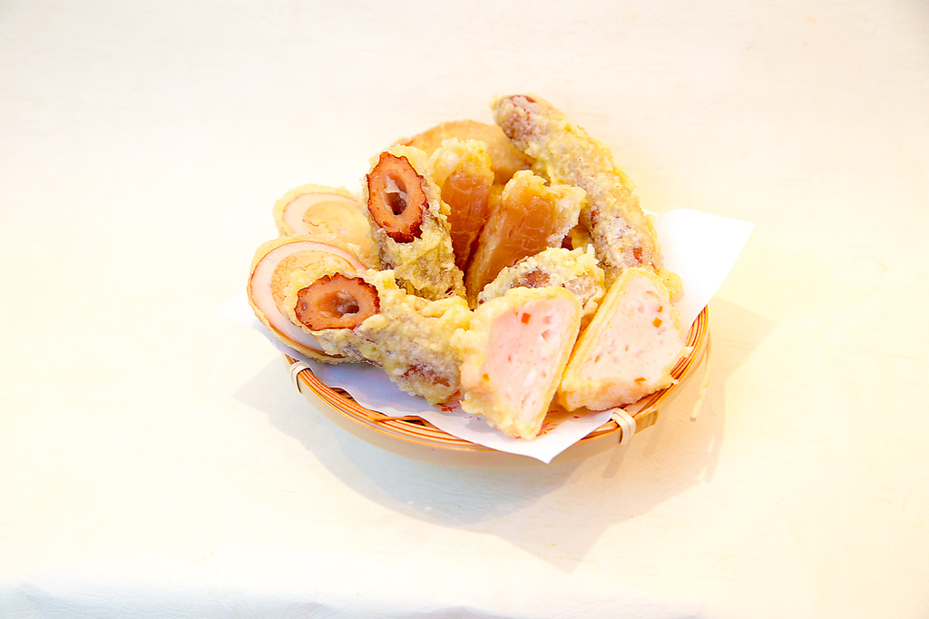 熱々おでんを天ぷらにした『おでんぷら』もオススメ！