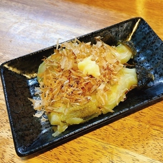 [おすすめ]焼き茄子/餃子　各