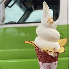 糸島のこだわりソフトクリーム