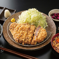 上ロースかつ膳 130g