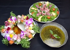 しながわ畑 品川港南口のコース写真