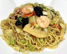 上海風 海鮮塩ヤキソバ