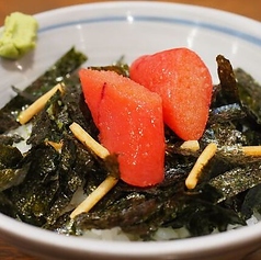 明太子茶づけ