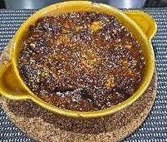 蝦夷鹿とマッシュポテトの矢作味噌焼き
