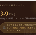 料理メニュー写真&nbsp;トッピング
