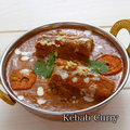 料理メニュー写真 タンドリーチキンカレー ／カバブカレー／チキンティッカマサラカレー