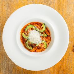 トリッパのトマト煮込み