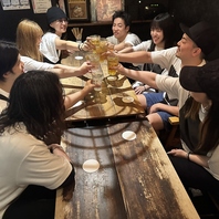 各種宴会・パーティー大歓迎♪