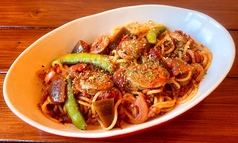 パスタ・バルサミコ薫トマトソース