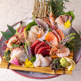 北海道の魚介を豪華に盛り込んだ当店自慢の逸品。他にも名物！濃厚熟成たれ鉄板ラムジンや道産牛焼きしゃぶなど肉料理もご堪能いただけます♪札幌駅・大通駅での飲み会・ご宴会に。