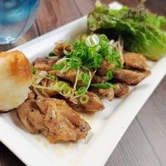 鶏ハラミのおろしポン酢