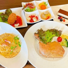 ゆる～いイタリアン もふもふ 新瑞橋本店のコース写真