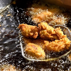 新潟名物！カレー味の半身揚げ