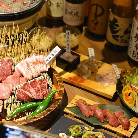 あばしり和牛を筆頭に上質な黒毛和牛が楽しめる焼肉店！ご宴会にも最適◎個室有！