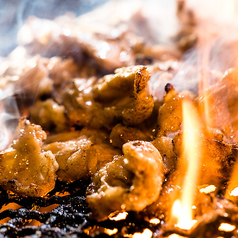 名物鶏盛り　＜炭焼風 塩味 or にんにく味噌味＞