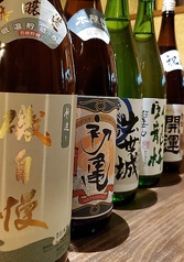 静岡県が誇る日本酒を多数ご用意★