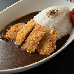 チキンカツレツカレー