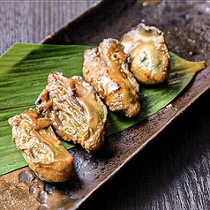 牡蠣バター醤油