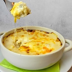 シーフードドリアときのこドリアの写真