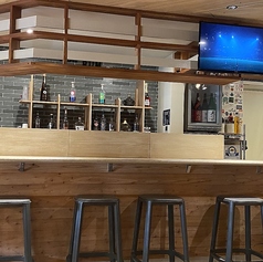 ちょっと一杯そんなときにはカウンター利用がおすすめです♪