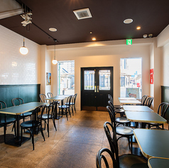 フロアテーブル席