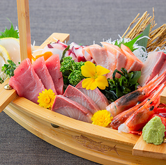 厳選まぐろと創作和食×3時間飲み放題 個室居酒屋　海王　神田店特集写真1